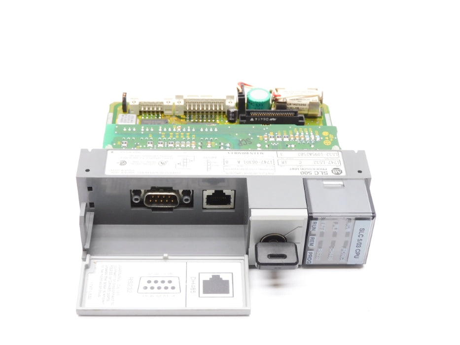 ALLEN BRADLEY 1747-L532 SER. C F/W 8 UNMP