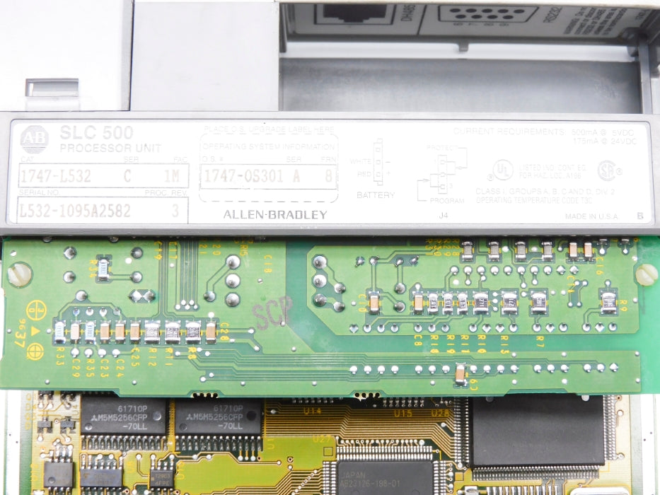 ALLEN BRADLEY 1747-L532 SER. C F/W 8 UNMP