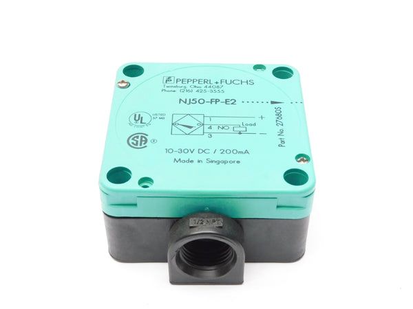 PEPPERL+FUCHS NJ50-FP-E2-P2 27680S NSNP