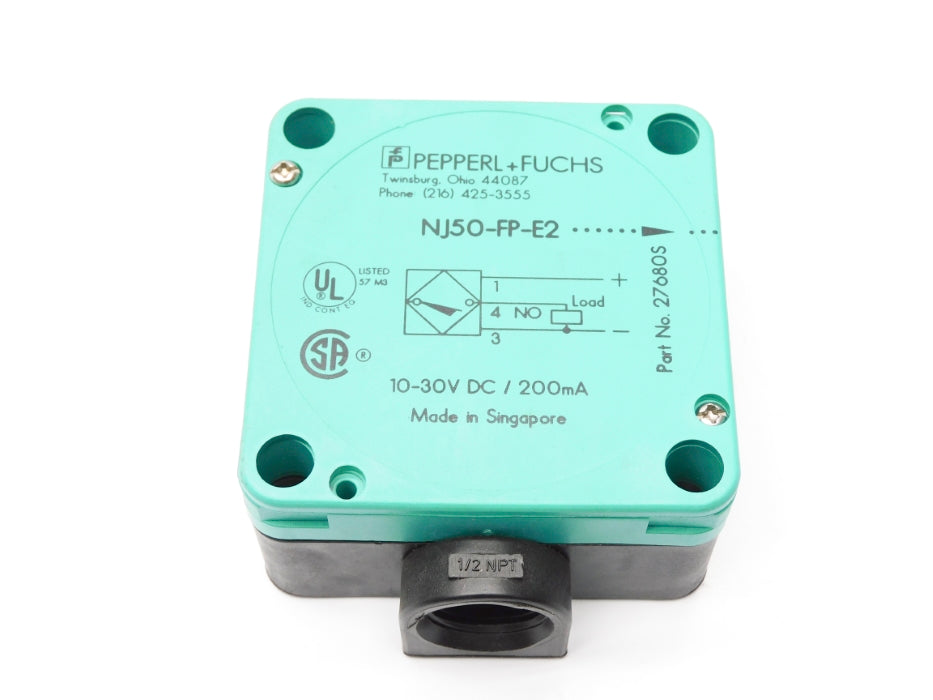 PEPPERL+FUCHS NJ50-FP-E2-P2 27680S NSNP