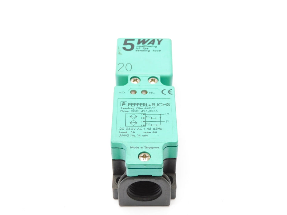 PEPPERL+FUCHS NJ20+U2+W4 NSNP