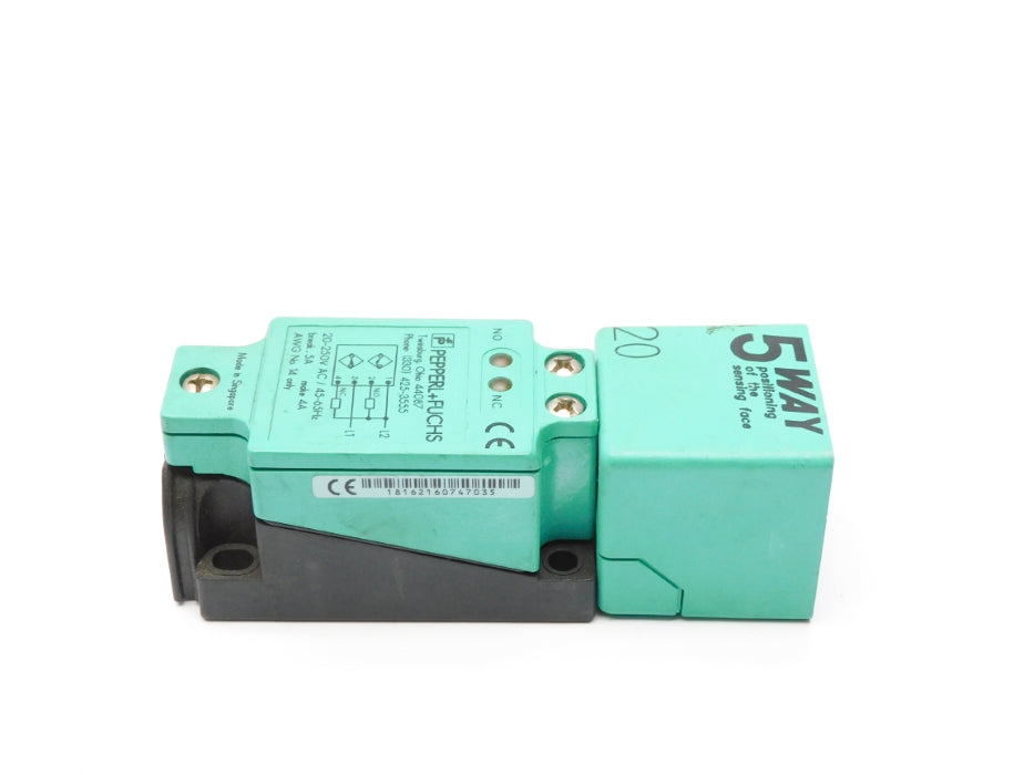 PEPPERL+FUCHS NJ20+U2+W4 NSNP