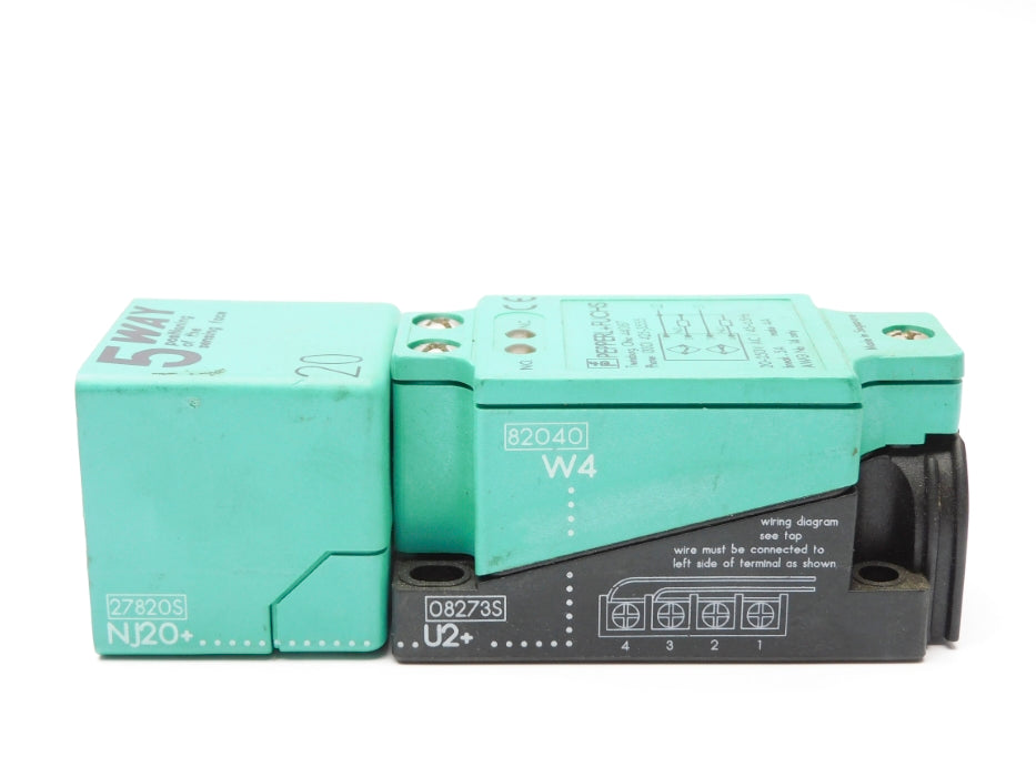PEPPERL+FUCHS NJ20+U2+W4 NSNP