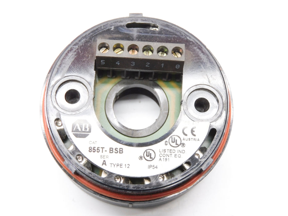 ALLEN BRADLEY 855T-BSB SER. A UNMP