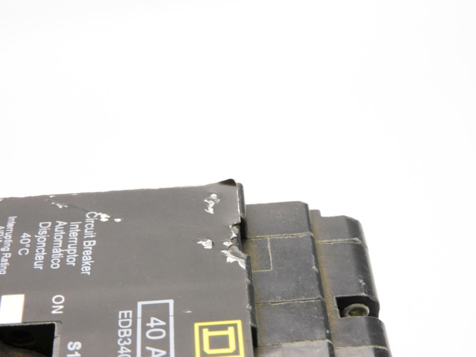 SQUARE D EDB34040 40A 480/277V UNMP