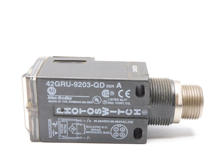 ALLEN BRADLEY 42GRU-9203-QD SER. A UNMP