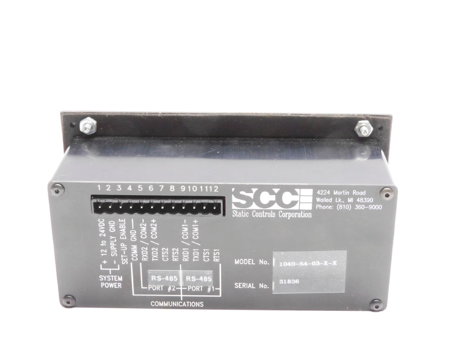 SCC 1040-S4-03-X-X NSNP