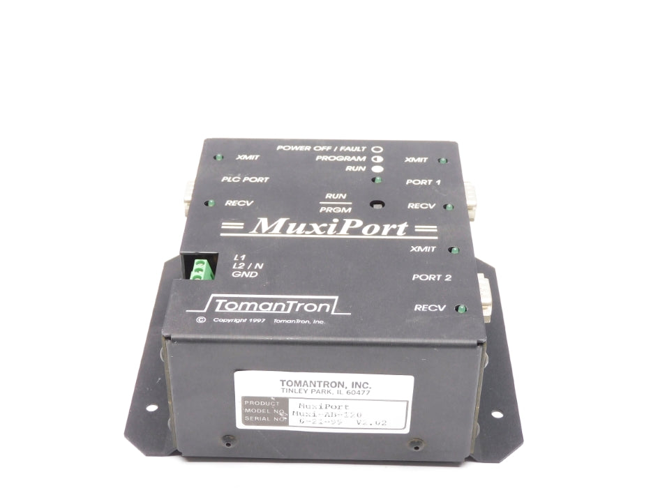TOMATRON MUXI-AB-120 NSNP