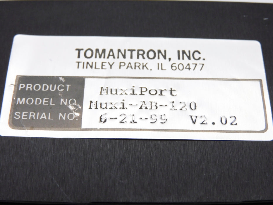 TOMATRON MUXI-AB-120 NSNP