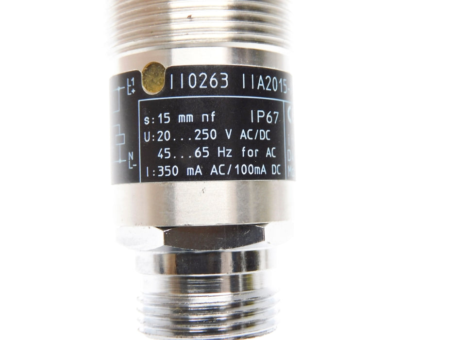 IFM EFECTOR IIA2015-ABOA/SL II0263 NSNP