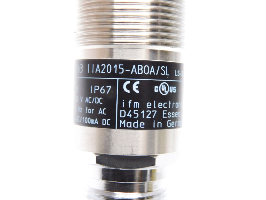 IFM EFECTOR IIA2015-ABOA/SL II0263 NSNP