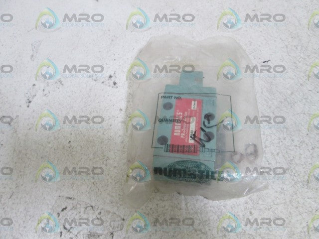NUMATICS VALVE 1JPA4U *NEW IN FACTORY BAG*
