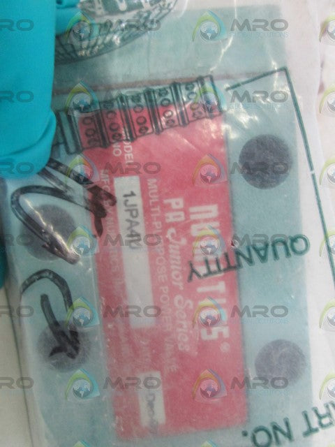 NUMATICS VALVE 1JPA4U *NEW IN FACTORY BAG*