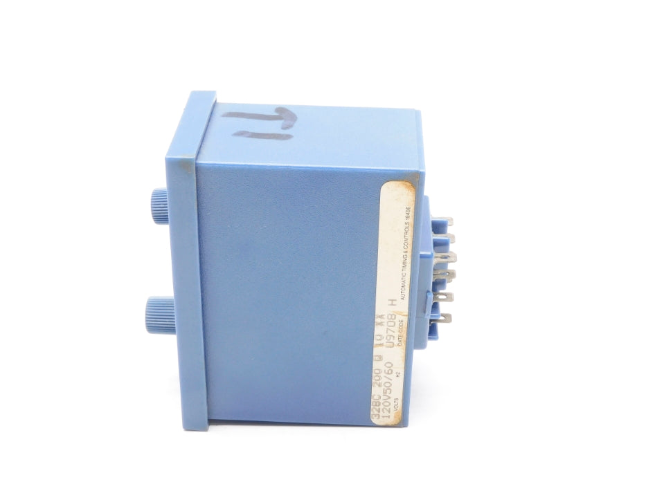 ATC 328C200Q10XX 120V 7A 0-10H UNMP