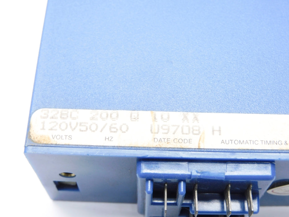 ATC 328C200Q10XX 120V 7A 0-10H UNMP