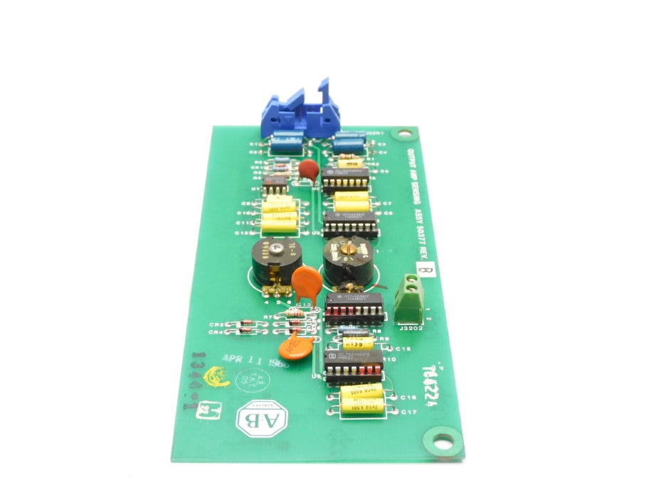 INDUSTRIAL SPARE PART 50377 REV. B REMAN