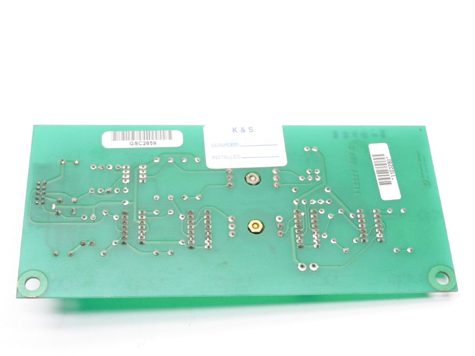 INDUSTRIAL SPARE PART 50377 REV. B REMAN