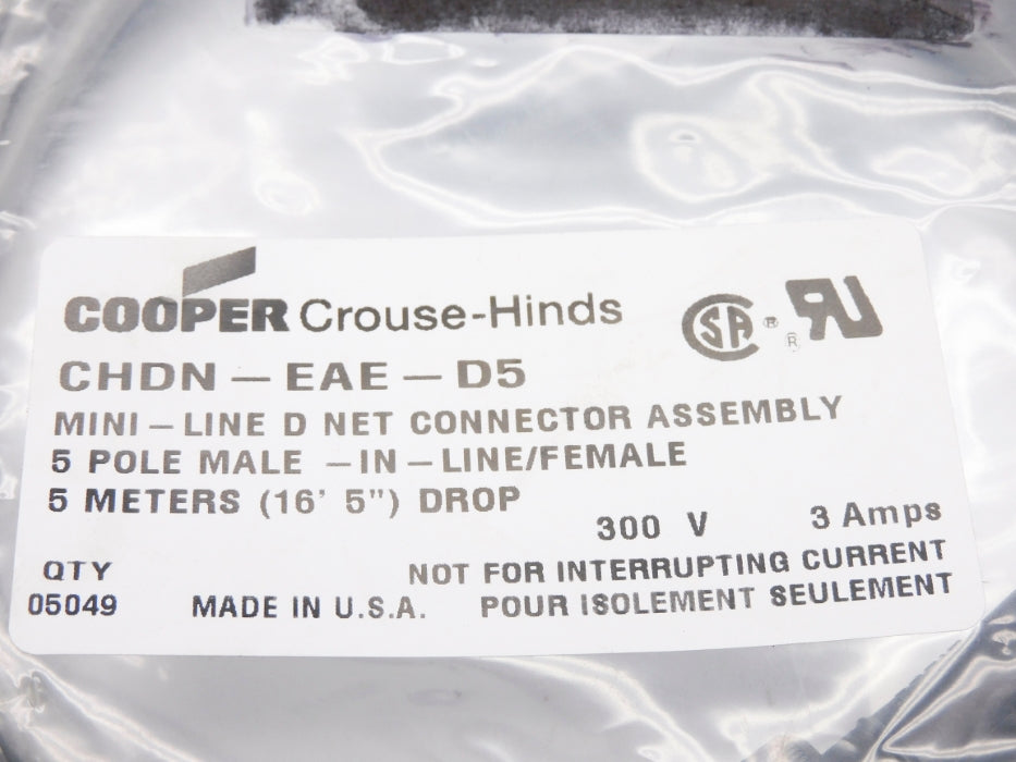 CROUSE HINDS CHDN-EAE-D5 NSMP