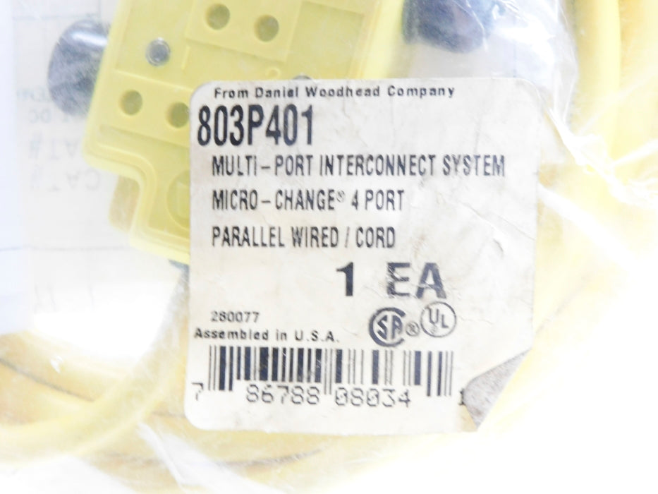 DANIEL WOODHEAD 803P401 NSMP