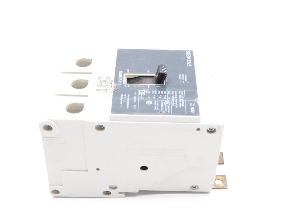 SIEMENS NGB3B110V 110A 480/277V UNMP