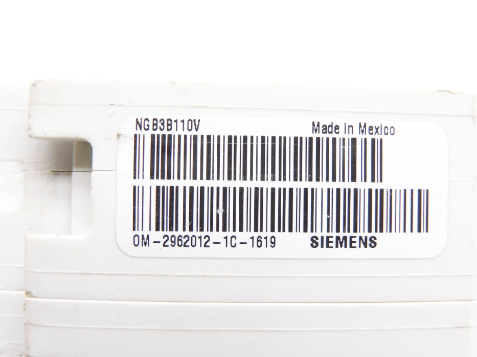 SIEMENS NGB3B110V 110A 480/277V UNMP