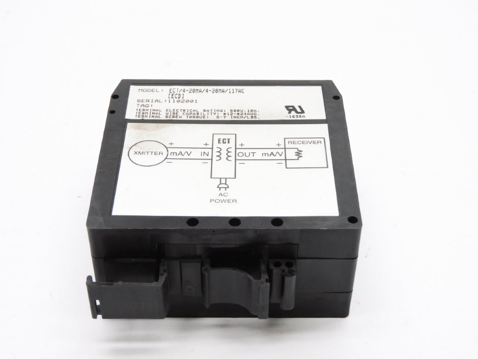 MOORE INDUSTRIES ECT/4-20MA/4-20MA/117AC[ECD] 500V 10A UNMP