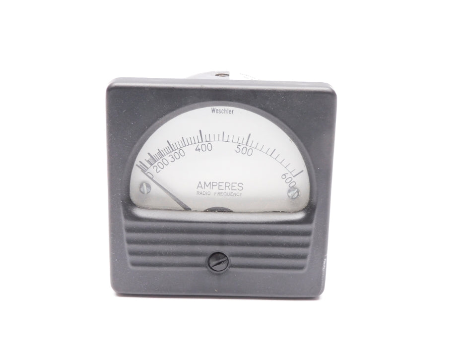 WESCHLER INSTRUMENTS 409C549A10 RT-351 0-600RFA NSMP