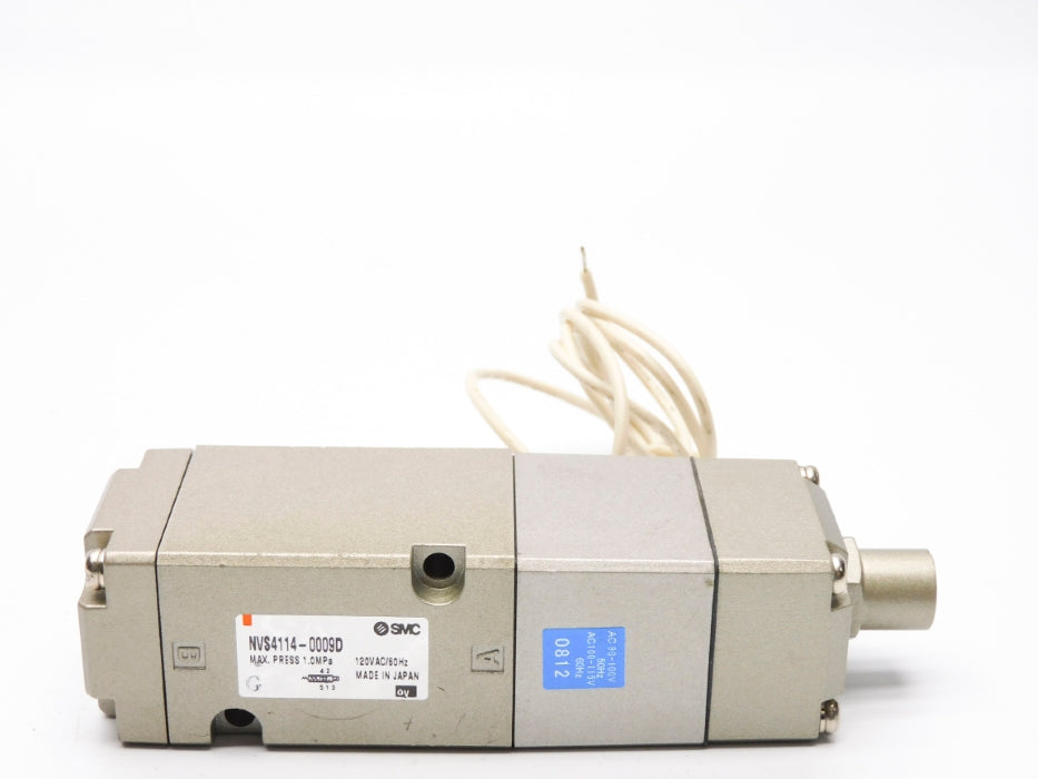 SMC NVS4114-0009D 120VAC/60 UNMP