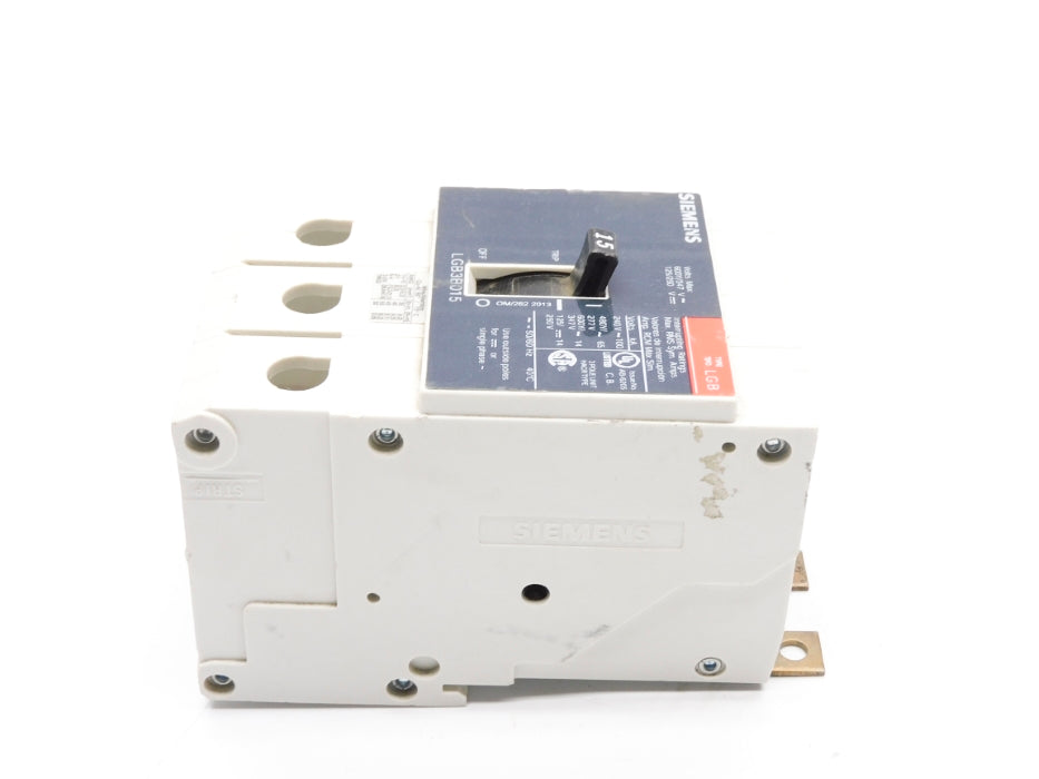 SIEMENS LGB3B015B 15A 480/277V NSNP