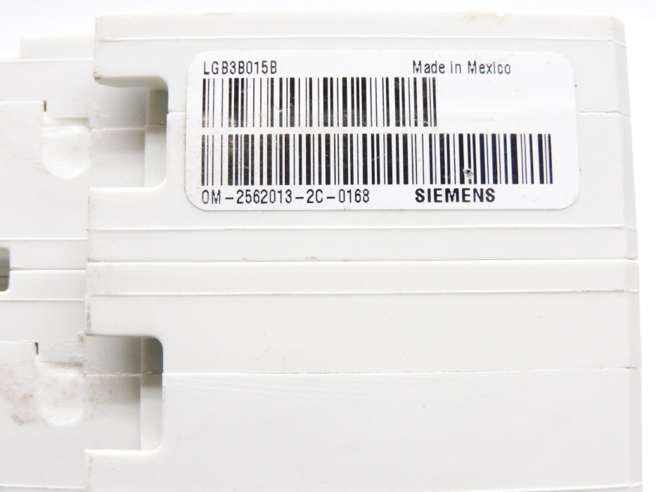 SIEMENS LGB3B015B 15A 480/277V NSNP