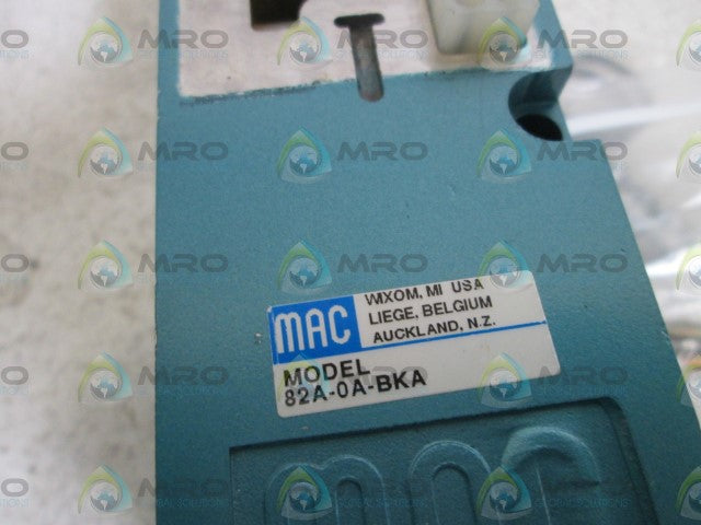 MAC VALVE 82A-0A-BKA *NEW NO BOX*