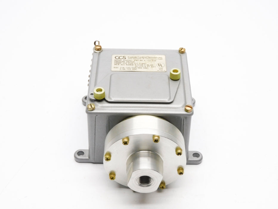 CCS 604VA1 250PSIG NSNP
