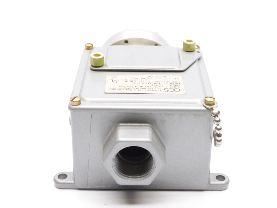 CCS 604VA1 250PSIG NSNP