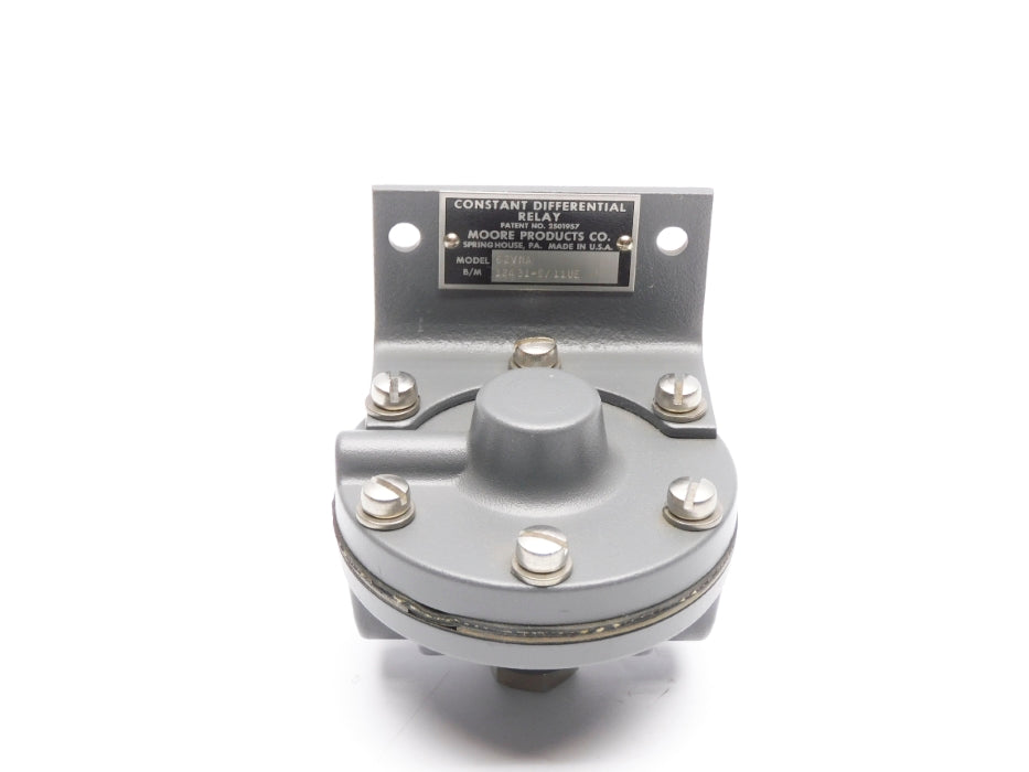 MOORE PRODUCTS 12431-9/11UE 62VNA UNMP