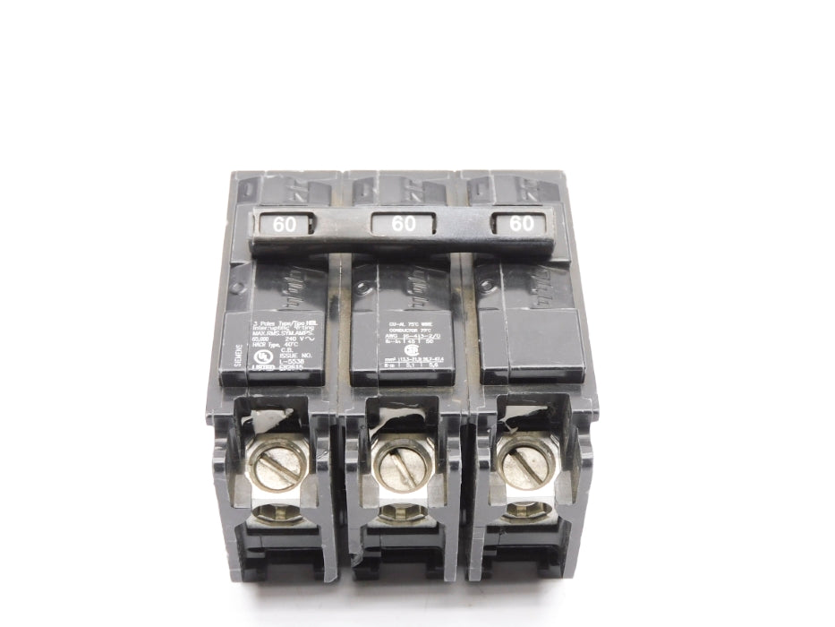 SIEMENS B360HH 60A 240V UNMP