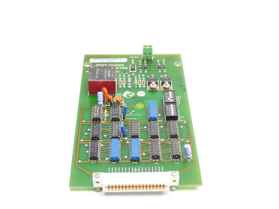 INDUSTRIAL SPARE PART 50416 REV. A UNMP