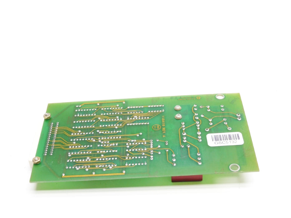 INDUSTRIAL SPARE PART 50416 REV. A UNMP
