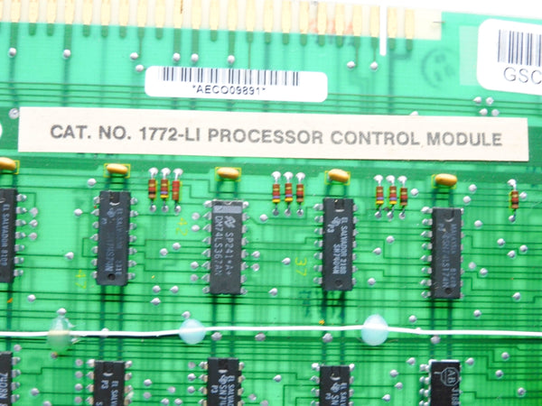 ALLEN BRADLEY 1772-LI UNMP