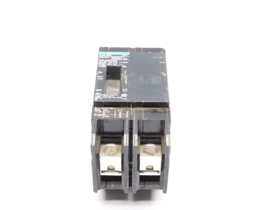 SIEMENS BQD220BP 20A 480/277V UNMP
