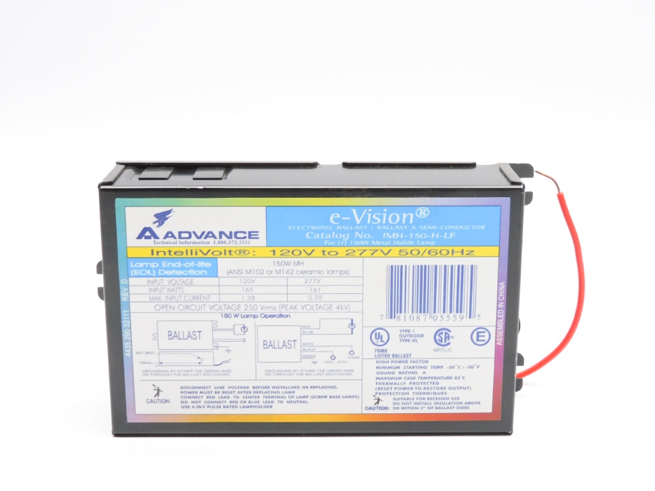 ADVANCE IMH-150-H-LF NSNP