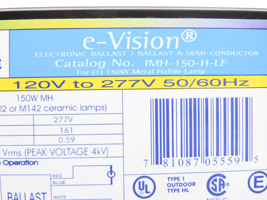 ADVANCE IMH-150-H-LF NSNP