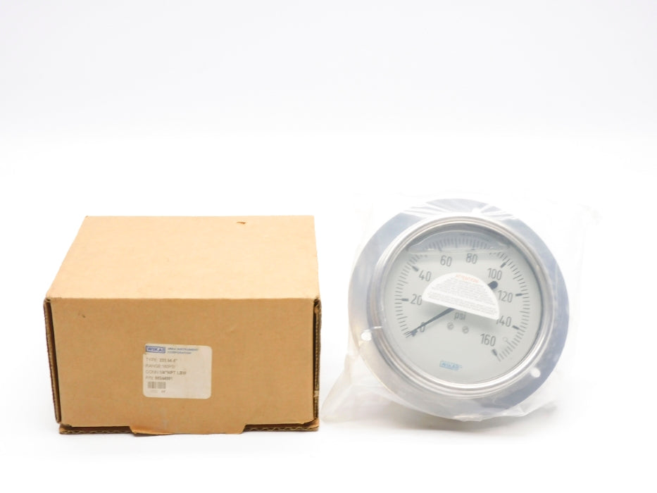 WIKA 50244001 160PSI NSMP