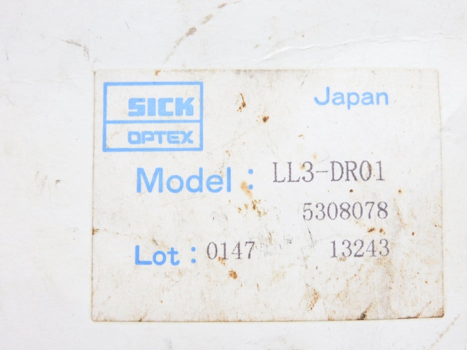 SICK LL3-DR01 5308078 NSMP