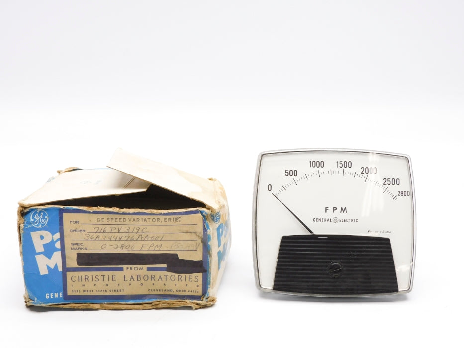 GENERAL ELECTRIC 36A344476AA001 0-2800FPM NSMP