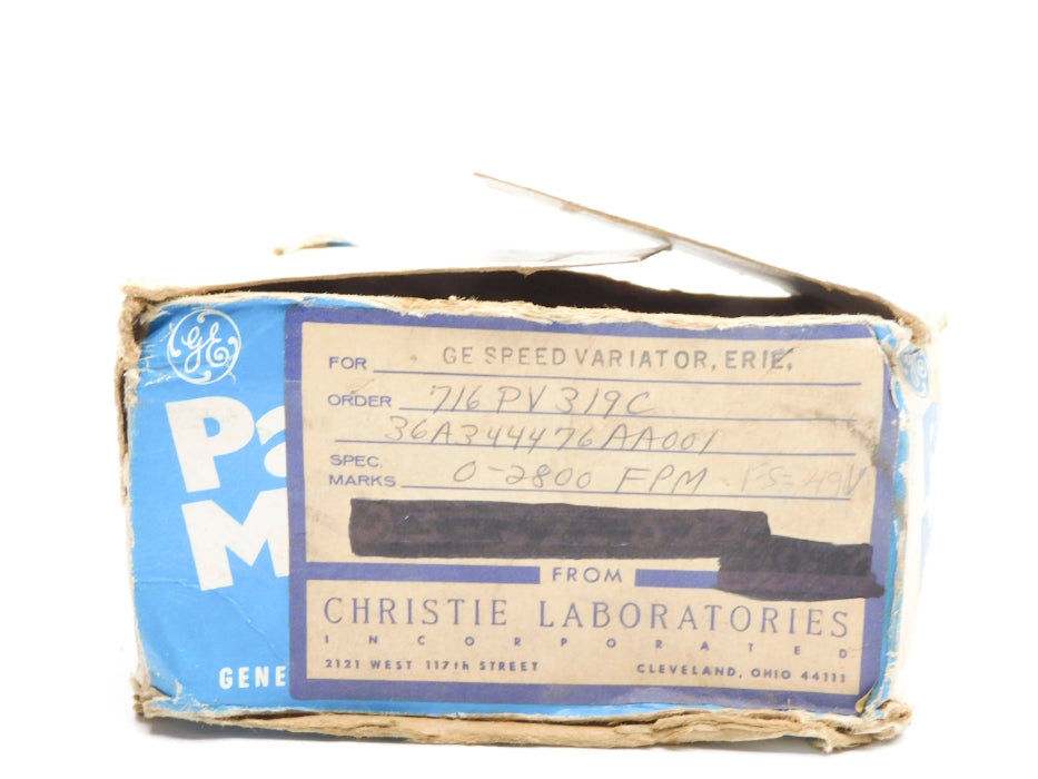 GENERAL ELECTRIC 36A344476AA001 0-2800FPM NSMP