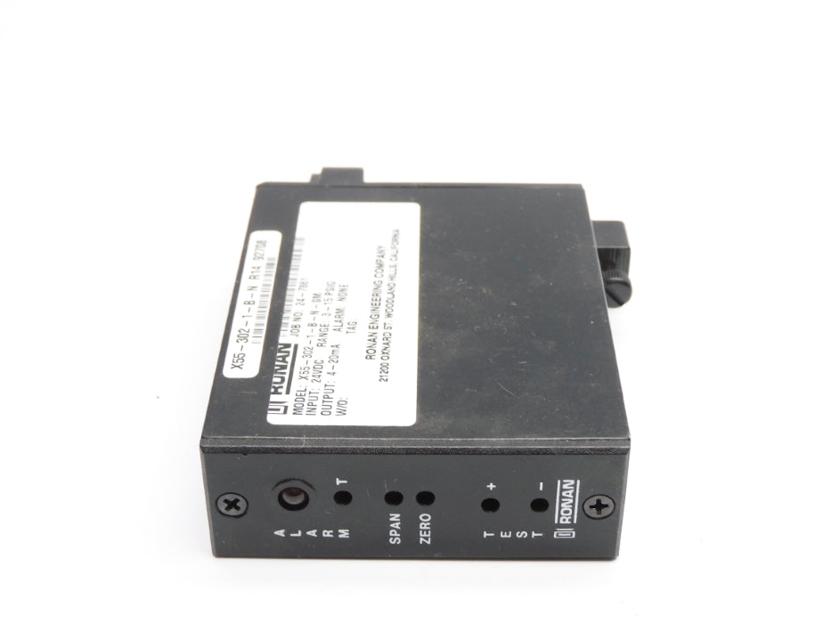 RONAN X55-302-1-B-N-SM 3-15PSIG UNMP