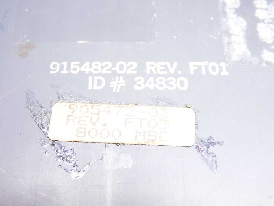 INDUSTRIAL SPARE PART 8000MBC 90547203 UNMP