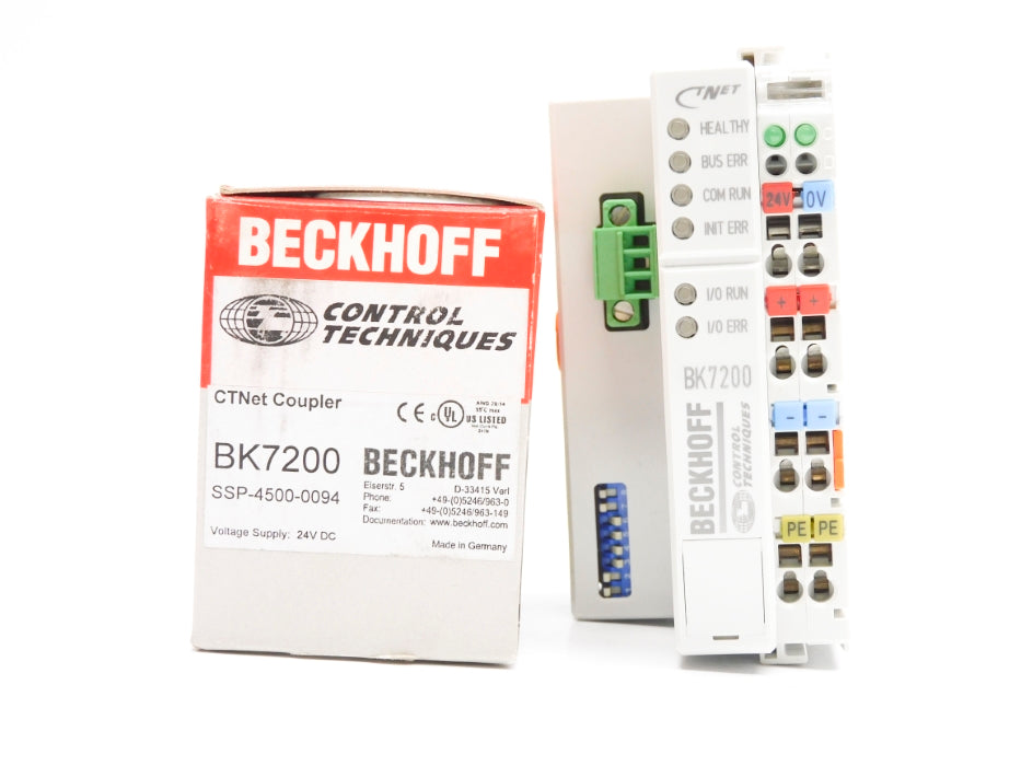 BECKHOFF SSP-4500-0094 BK7200 NSMP