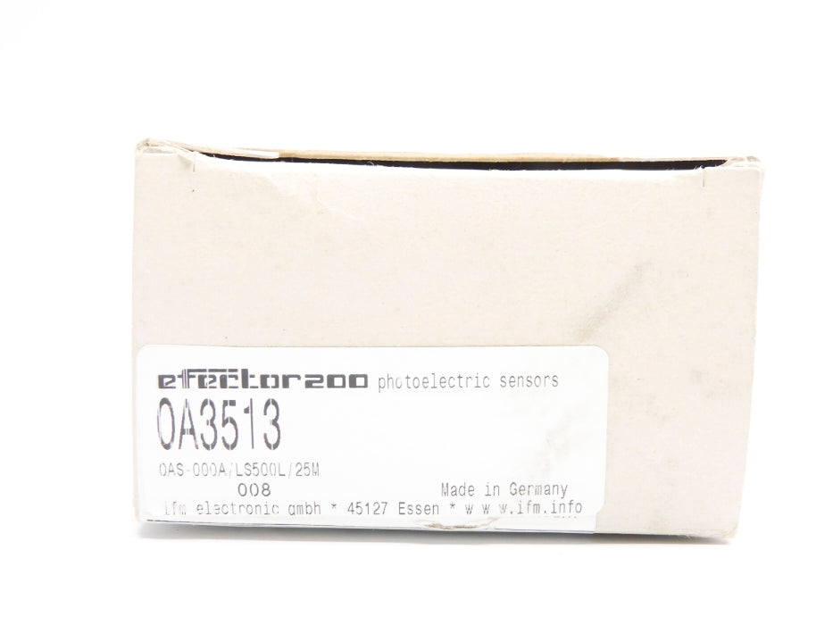 IFM EFECTOR OAS-000A/LS500L/25M OA3513 NSMP