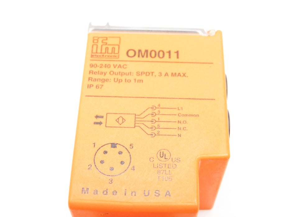 IFM EFECTOR OM0011 (90-240VAC) NSMP